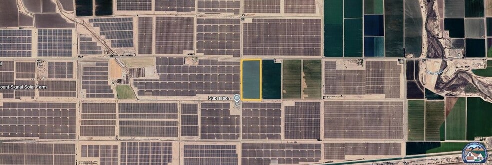 395 Ferrell Rd., Calexico, CA for sale - Aerial - Image 1 of 4