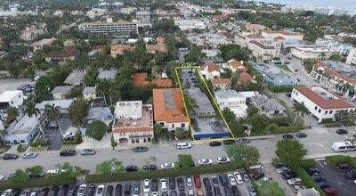 217 Peruvian Ave, Palm Beach, FL - Aérien Vue de la carte