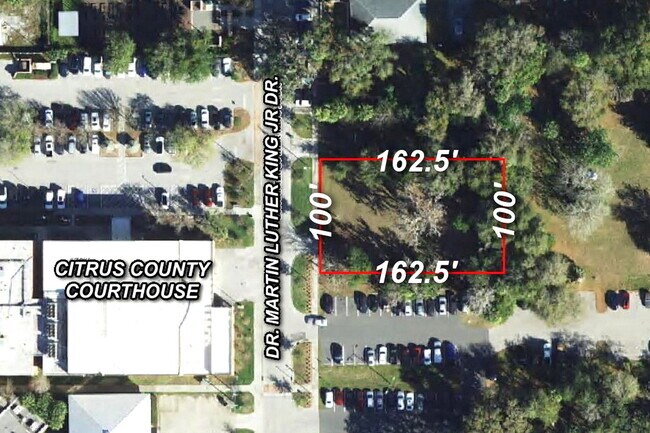 More details for 116 Dr Martin Luther King Jr Ave, Inverness, FL - Land for Sale