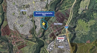 Plus de détails pour 94-424 Kamehameha Hwy, Mililani, HI - Terrain à louer