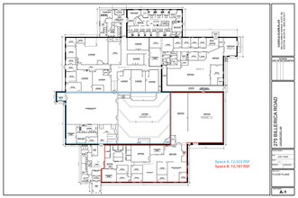 275 Billerica Rd, Chelmsford, MA for lease Floor Plan- Image 1 of 1