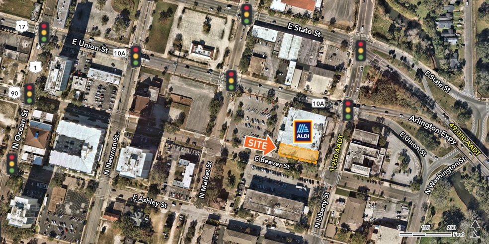 777 Market St, Jacksonville, FL à louer - Photo du bâtiment - Image 1 de 2