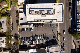 825 N San Vicente Blvd, West Hollywood, CA - aerial  map view - Image1