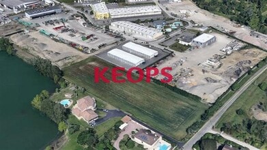 Rue De L'Europe, Lespinasse, HG - Aerial map view - Image1