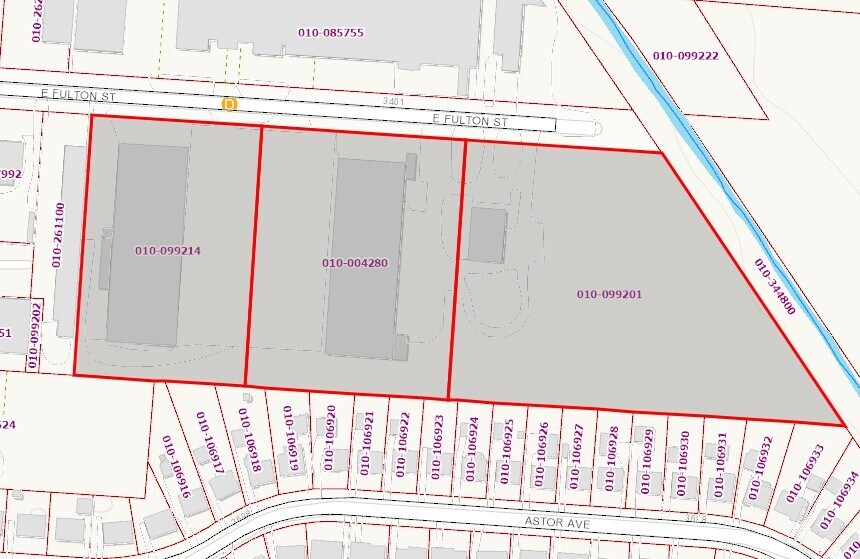 3483-3585 E Fulton st, Columbus, OH à vendre - Photo du bâtiment - Image 3 de 21