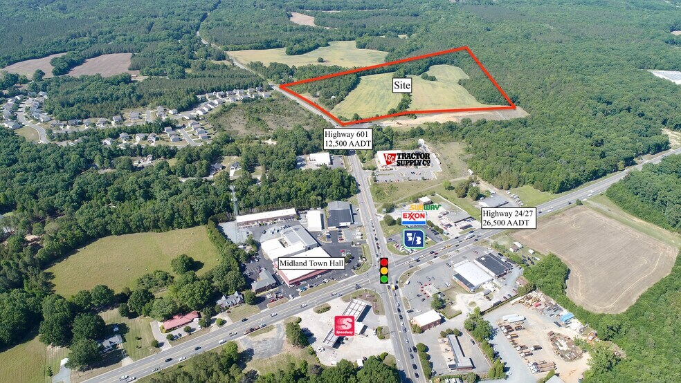 11625 US-601, Midland, NC à vendre - Photo du bâtiment - Image 1 de 4