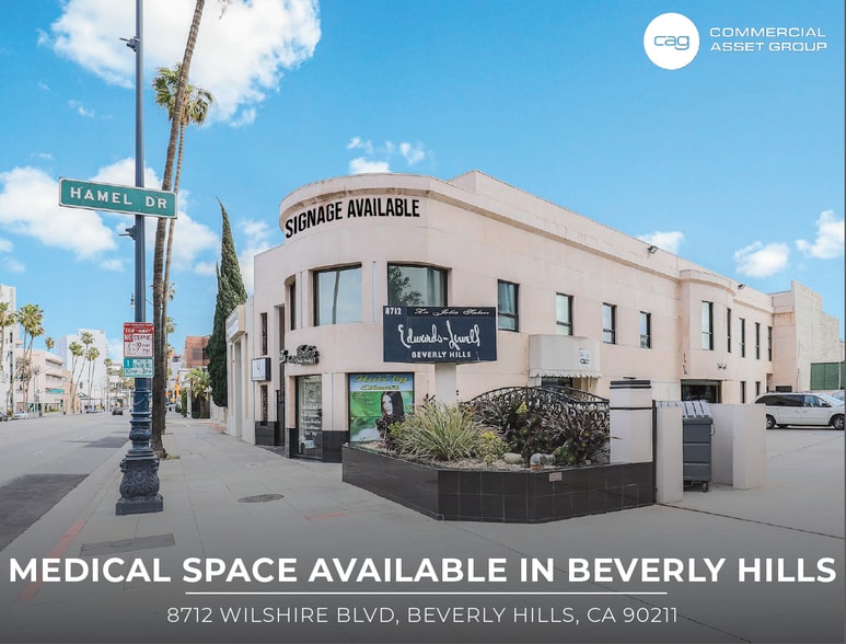 8712 Wilshire Blvd, Beverly Hills, CA for lease - Building Photo - Image 3 of 13