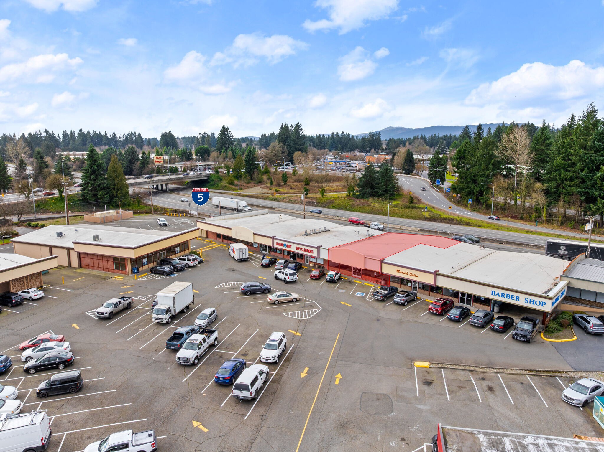 5111-5211 Capitol Blvd SW, Tumwater, WA à louer Aérien- Image 1 de 9