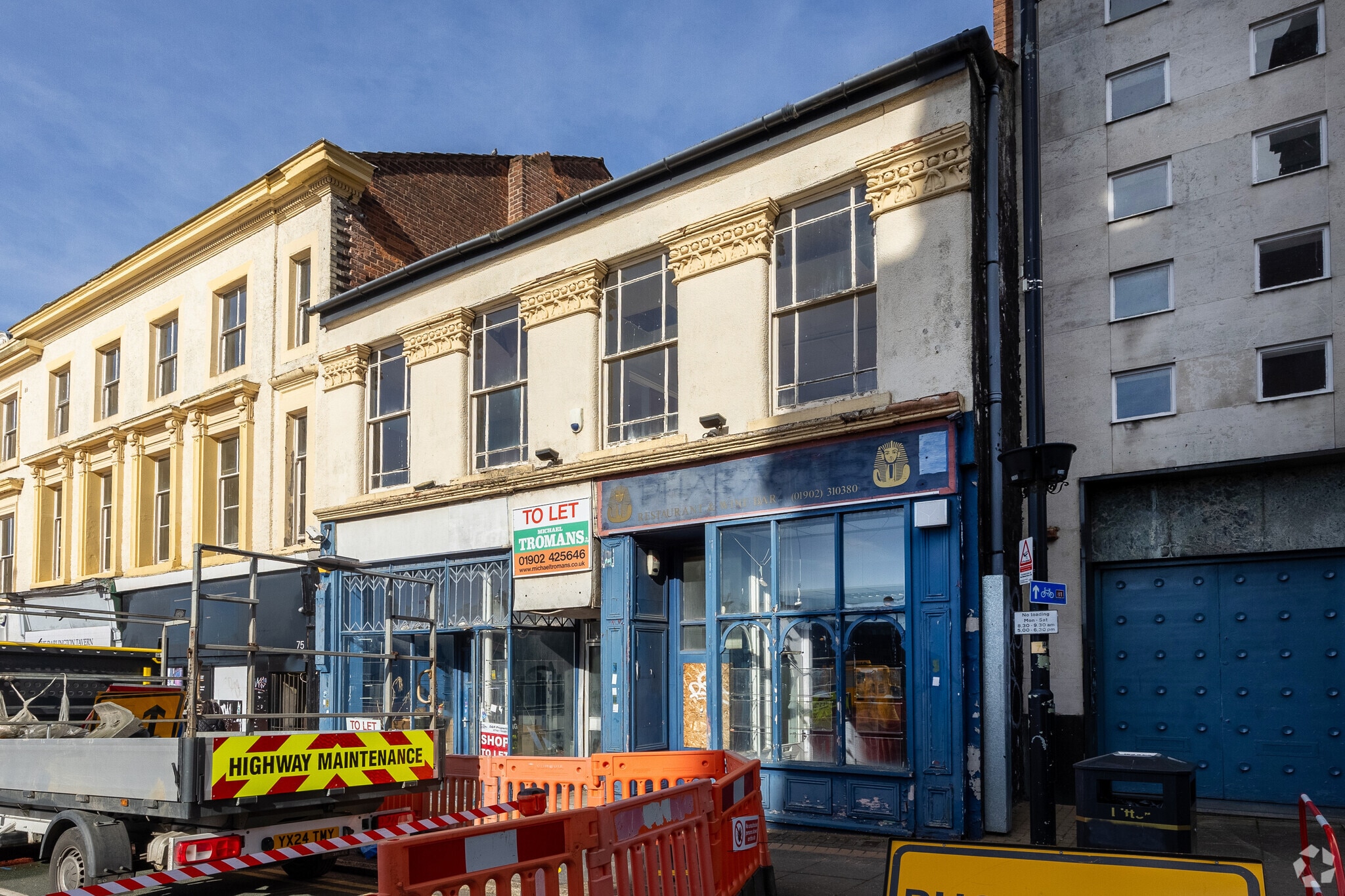 76-77 Darlington St, Wolverhampton for lease Primary Photo- Image 1 of 3