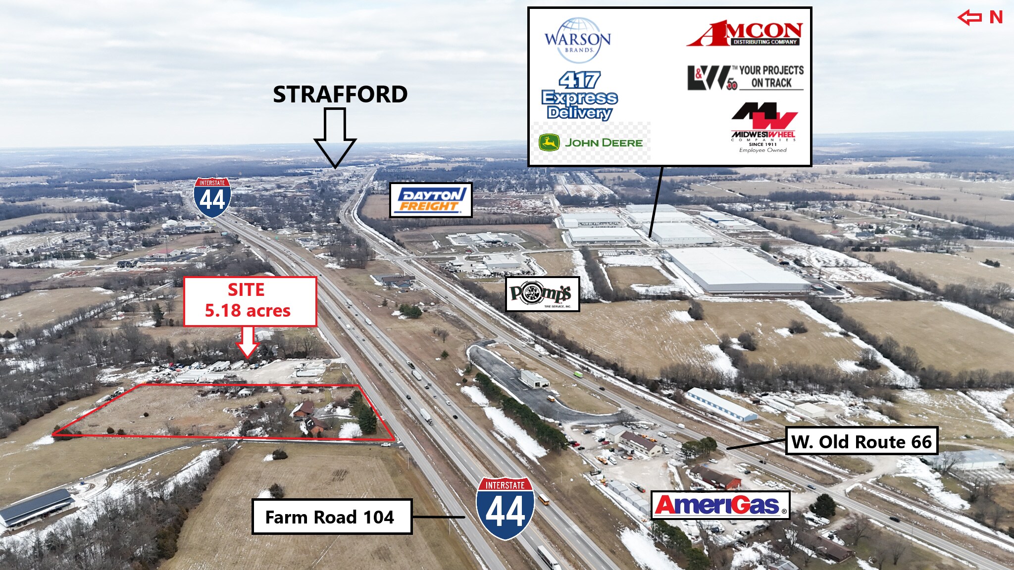 6971 E Farm Road 104, Strafford, MO for sale Primary Photo- Image 1 of 5