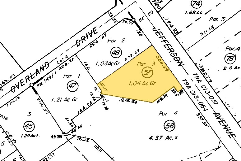 27655 Jefferson Ave, Temecula, CA for sale - Plat Map - Image 3 of 3