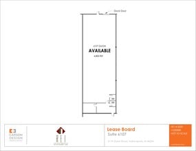 6101-6119 Guion Rd, Indianapolis, IN for lease Site Plan- Image 1 of 1