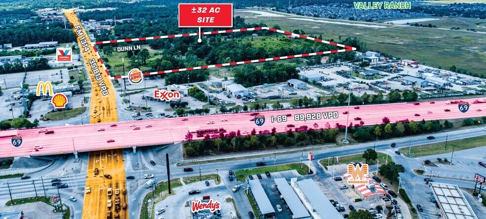 Dunn Lane, Porter, TX à vendre - Photo principale - Image 1 de 1