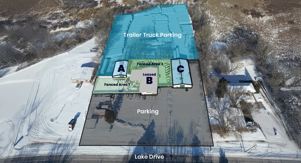 6943 Lake Dr, Circle Pines, MN for lease - Building Photo - Image 2 of 3