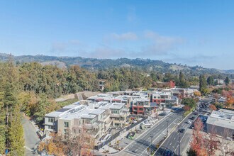 3666 Mt Diablo Blvd, Lafayette, CA - AÉRIEN Vue de la carte - Image1