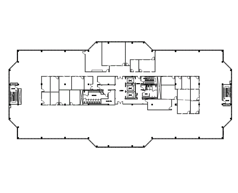 4400 NW Loop 410, San Antonio, TX à louer Plan d  tage- Image 1 de 1