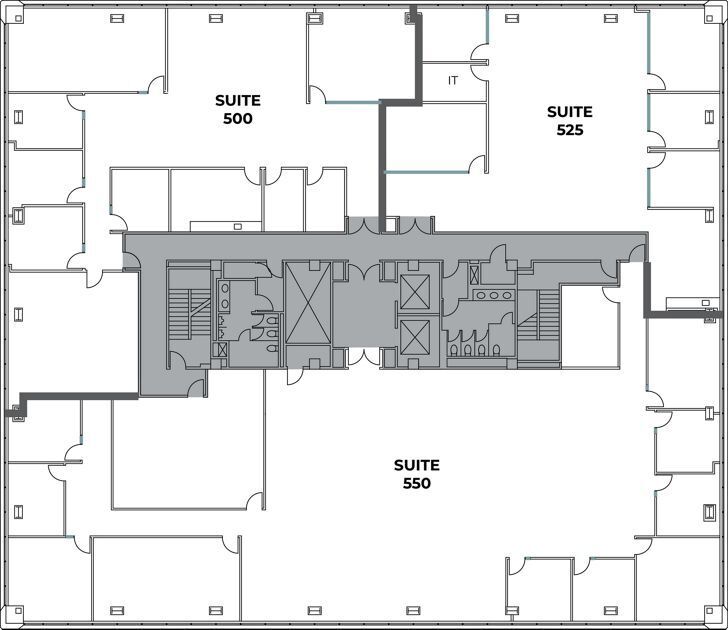 2590 N 1st St, San Jose, CA à louer Plan d’étage- Image 1 de 1