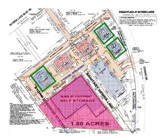 Plus de détails pour 360 Cogan dr, Palm Bay, FL - Terrain à vendre