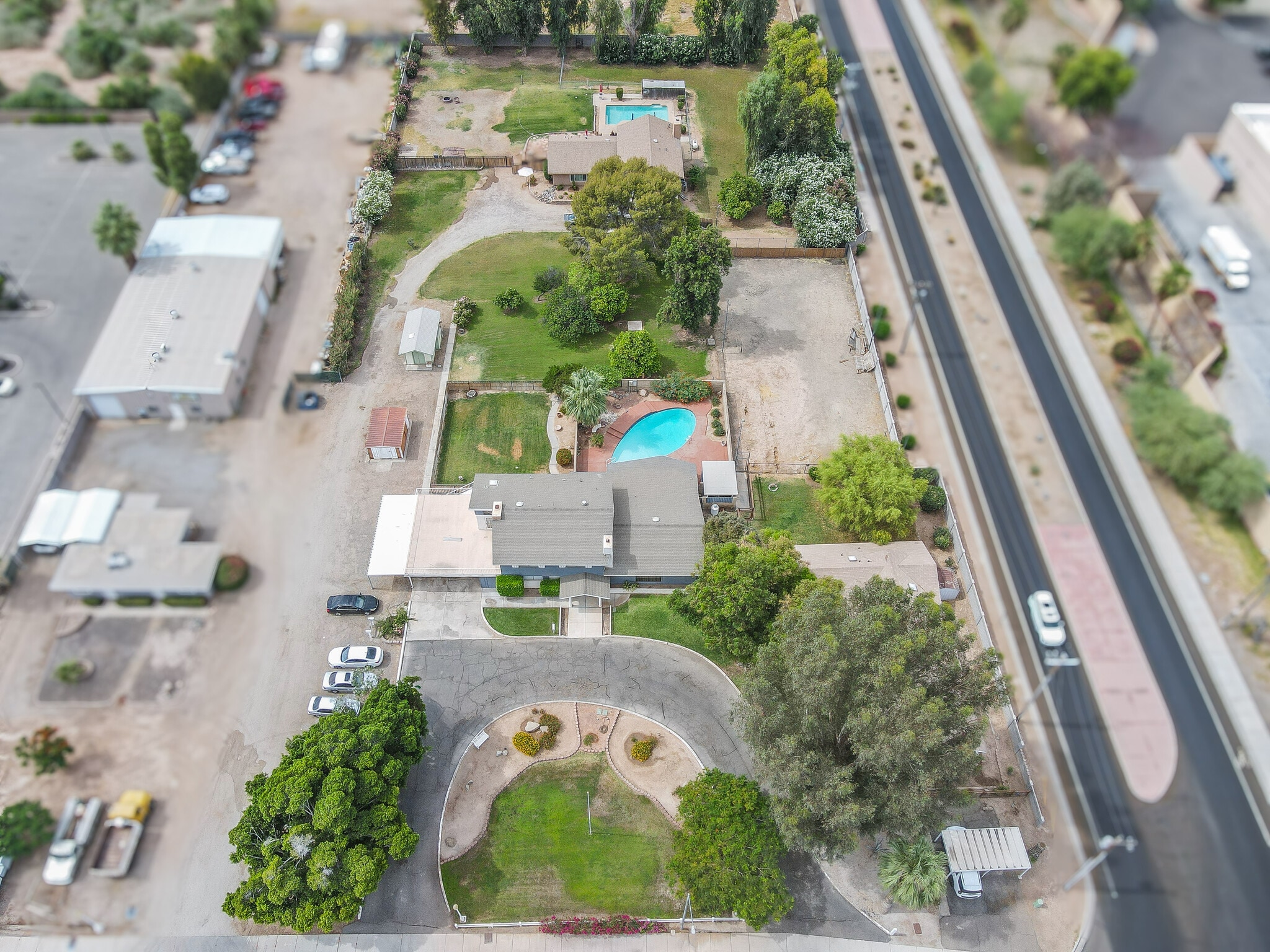 2101 W 25th St, Yuma, AZ à vendre Aérien- Image 1 de 3