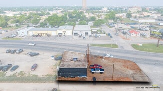 Plus de détails pour 509 S Treadaway Blvd, Abilene, TX - Flex à vendre