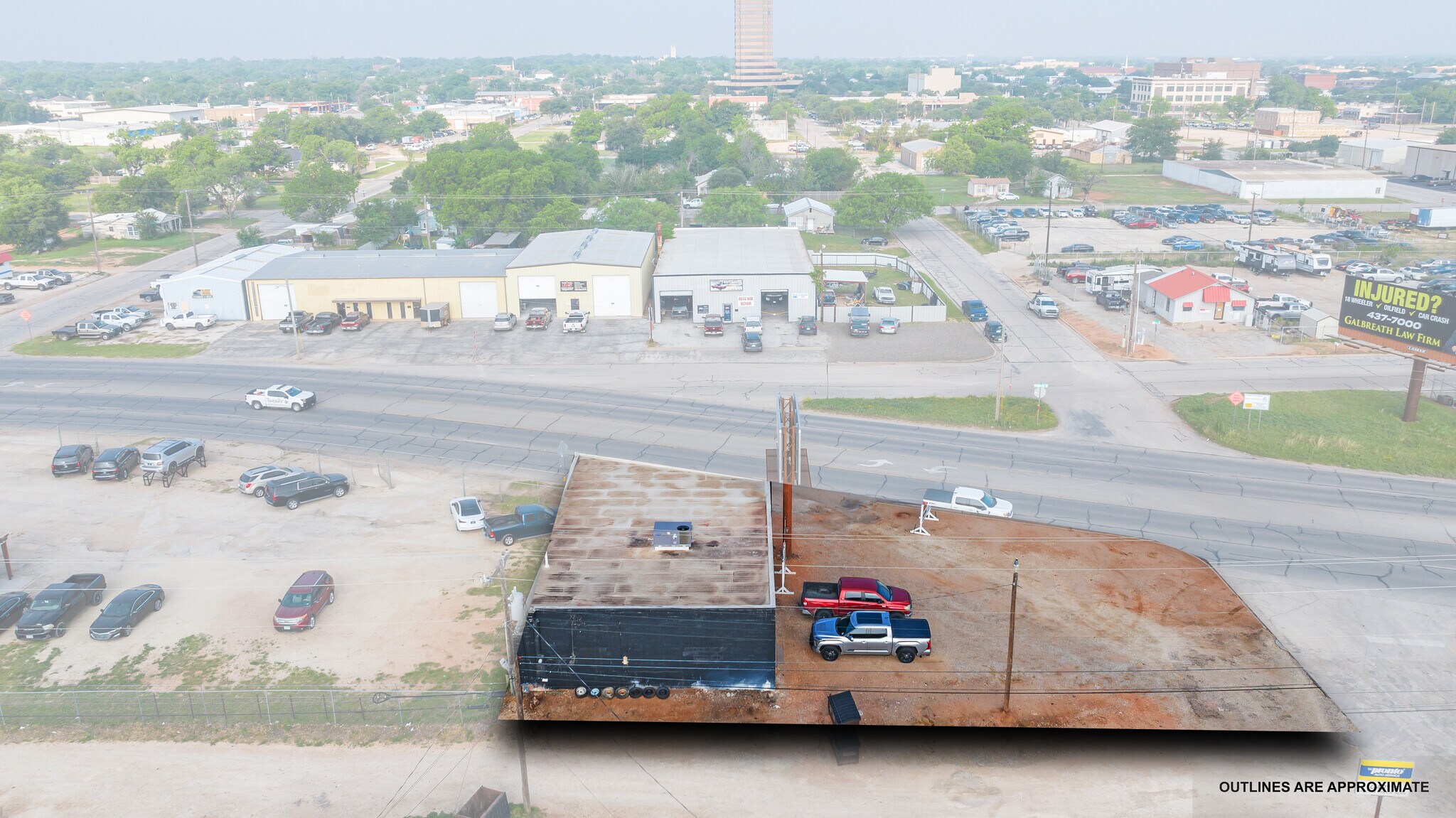 509 S Treadaway Blvd, Abilene, TX à vendre Photo principale- Image 1 de 30