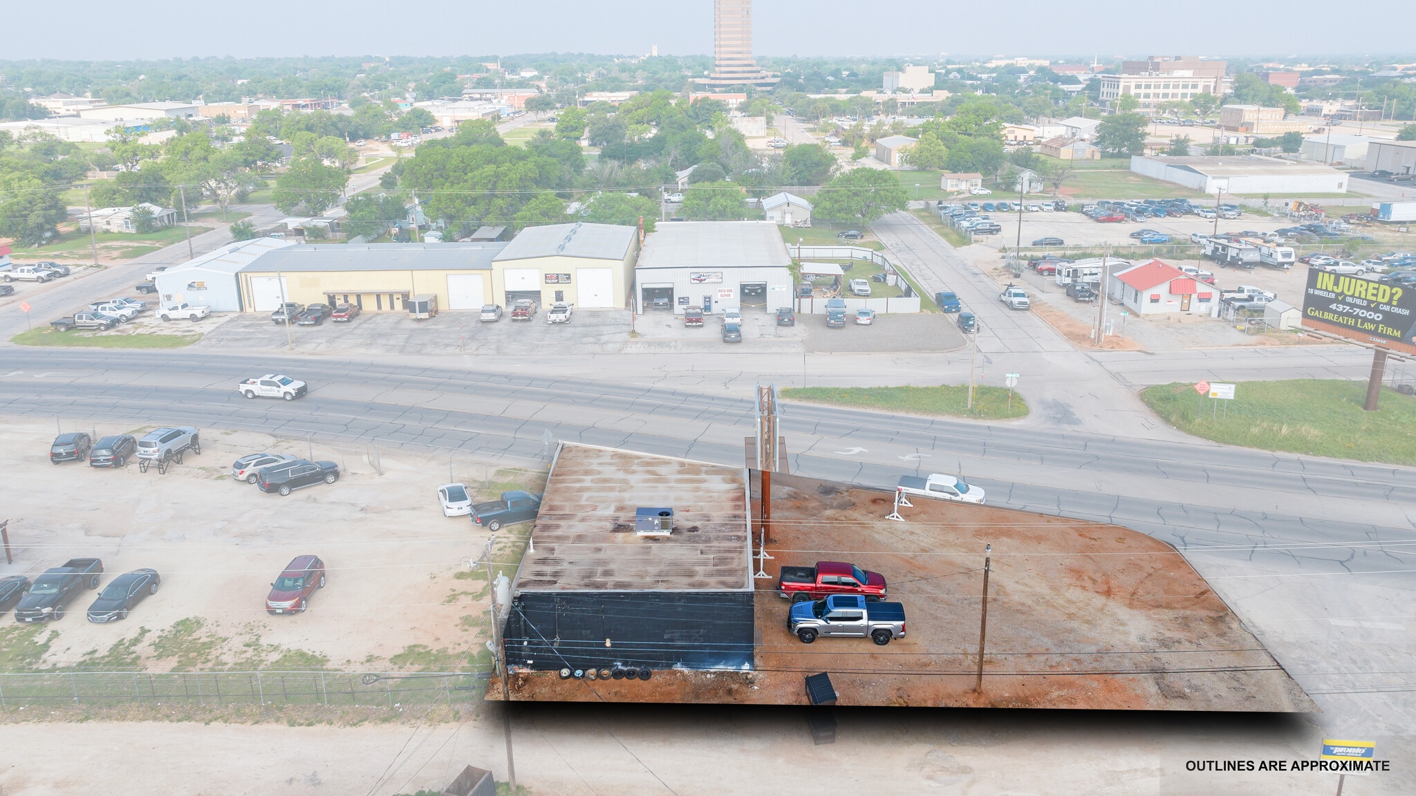 509 S Treadaway Blvd, Abilene, TX for sale Primary Photo- Image 1 of 30