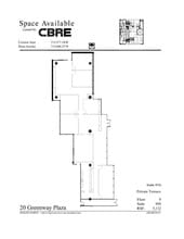 20 Greenway Plz, Houston, TX for lease Site Plan- Image 1 of 1