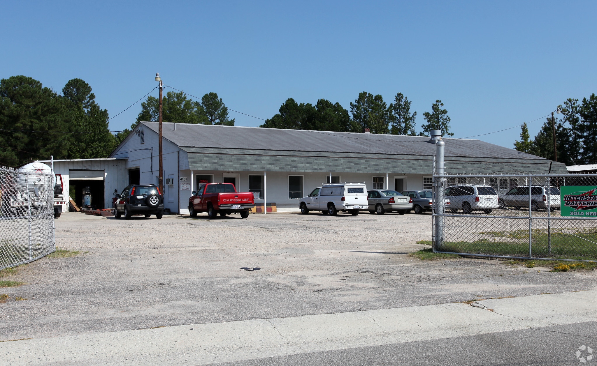 4101 Wendell Blvd, Wendell, NC for lease Primary Photo- Image 1 of 9