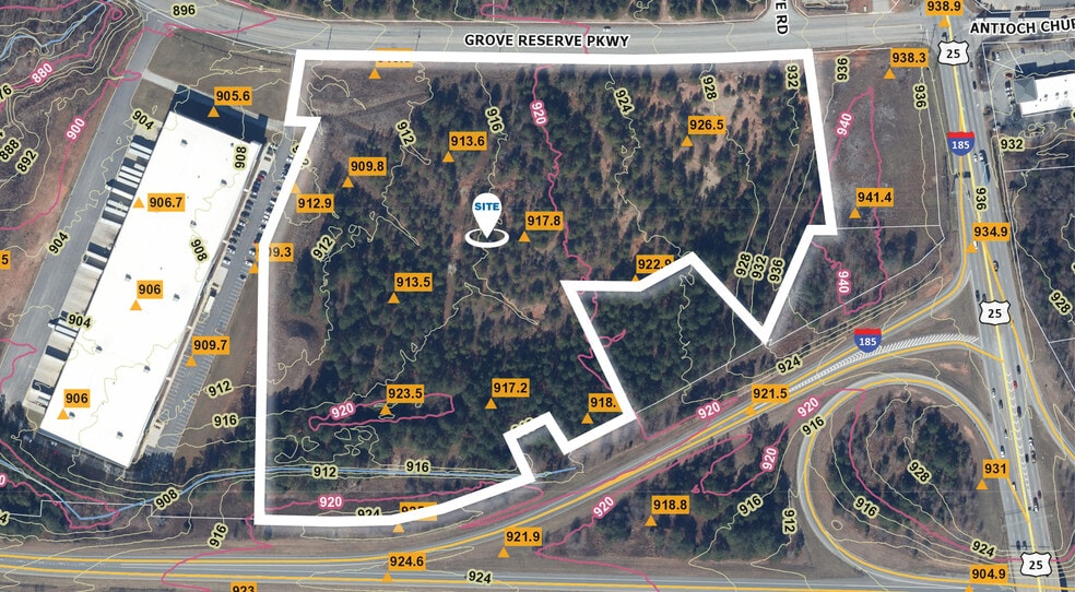 Grove Reserve Pky, Piedmont, SC for sale - Building Photo - Image 3 of 7