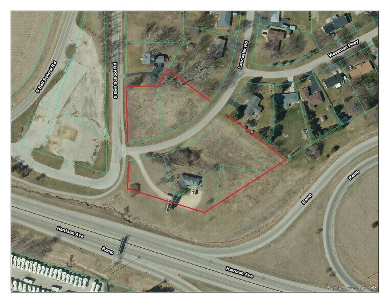 2382 Bell School Rd, Cherry Valley, IL for sale - Primary Photo - Image 1 of 1