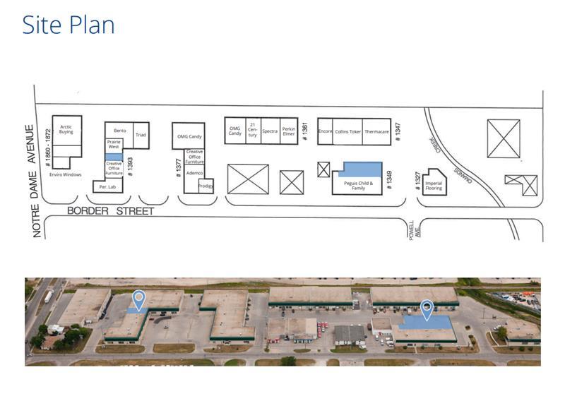 1393 Border St, Winnipeg, MB à vendre Photo du bâtiment- Image 1 de 1