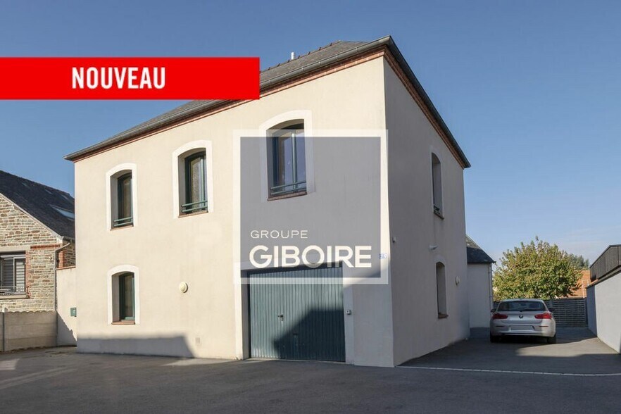 Bureau dans Noyal-Châtillon-sur-Seiche à vendre - Photo du bâtiment - Image 1 de 5