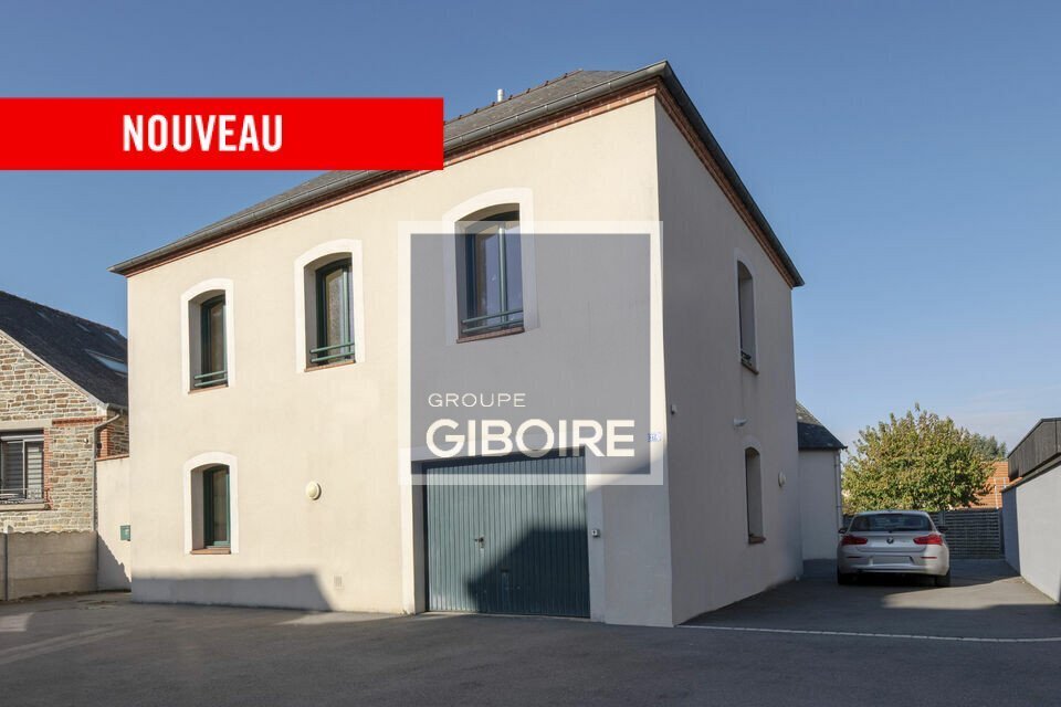 Bureau dans Noyal-Châtillon-sur-Seiche à vendre Photo du bâtiment- Image 1 de 6