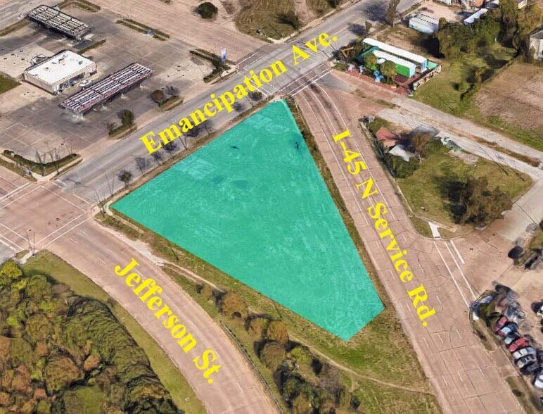 1700 Emancipation Ave, Houston, TX à vendre - Photo du bâtiment - Image 1 de 3