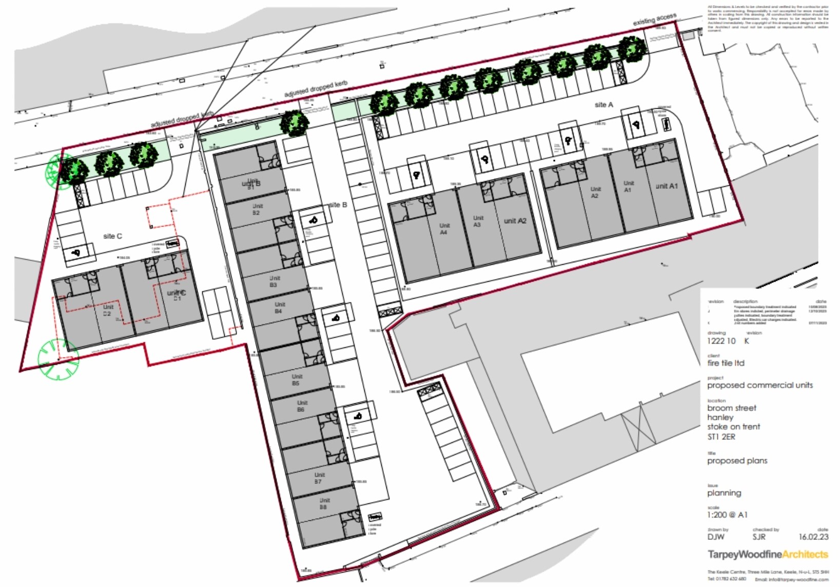 10 Festing St, Stoke On Trent à louer Plan de site- Image 1 de 6