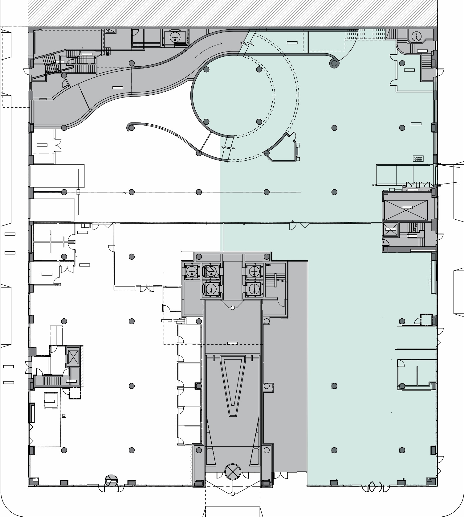 787 11th Ave, New York, NY à louer Plan d’étage- Image 1 de 4