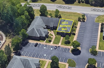 223 Bulifants Blvd, Williamsburg, VA - Aérien  Vue de la carte