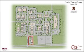 Plus de détails pour Fm 156 & Tally Blvd, Justin, TX - Terrain à vendre