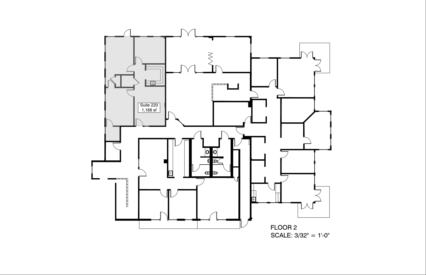 16 Village Ln, Colleyville, TX for lease Floor Plan- Image 1 of 1