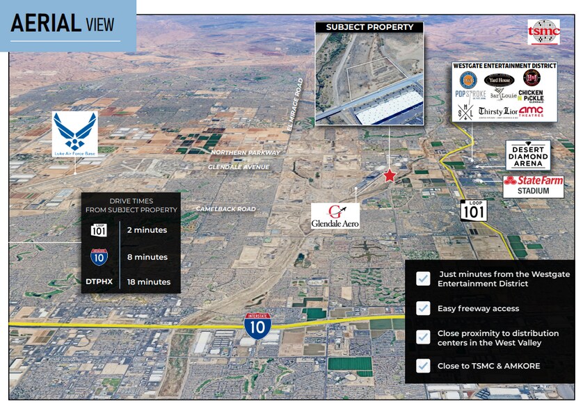 Glendale Ave & New River Rd, Glendale, AZ for sale - Building Photo - Image 3 of 3