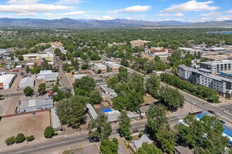 137 S Lincoln Ave, Loveland, CO - Aérien Vue de la carte - Image1