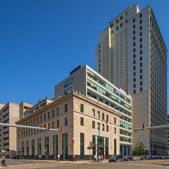 160 W Fort St, Detroit, MI à louer - Photo du bâtiment - Image 2 de 12