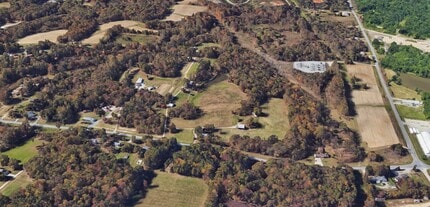 4616 Holden Rd, Greensboro, NC - Aerial  map view