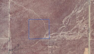 OFF OF YEBRA Blvd, California City, CA - AÉRIEN  Vue de la carte - Image1