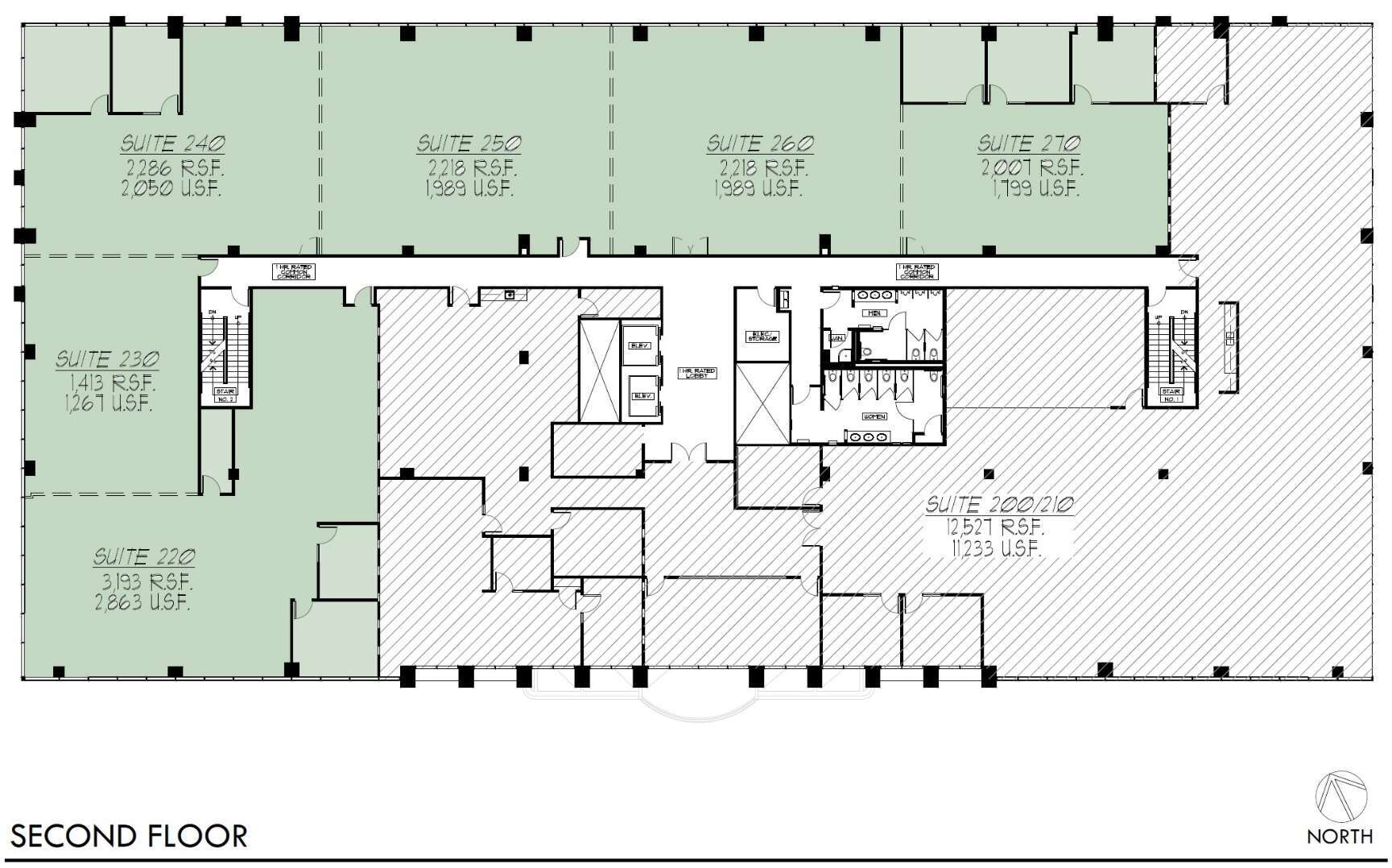 3800 Concours, Ontario, CA for lease Floor Plan- Image 1 of 1
