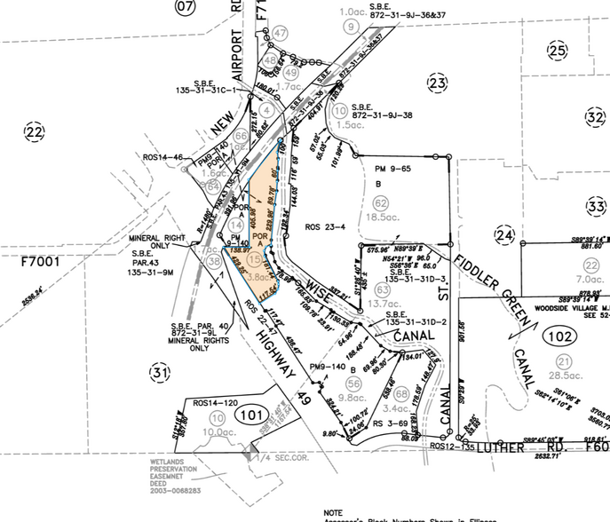 1960 Grass Valley Hwy, Auburn, CA à vendre - Plan cadastral - Image 2 de 2