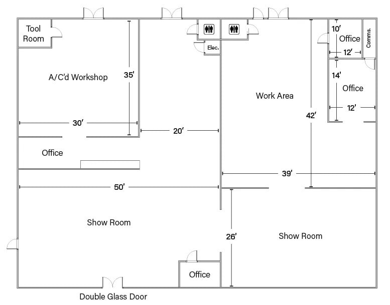 11357 E Apache Trl, Apache Junction, AZ à louer Plan d’étage- Image 1 de 2