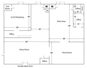 11357 E Apache Trl, Apache Junction, AZ à louer Plan d’étage- Image 1 de 2