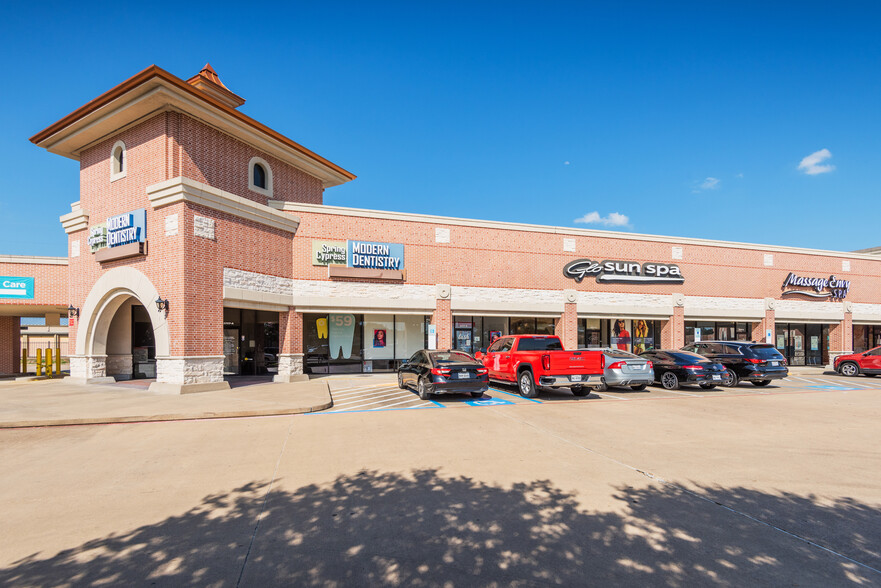 8707-8765 Spring Cypress Rd, Spring, TX for lease - Building Photo - Image 2 of 10