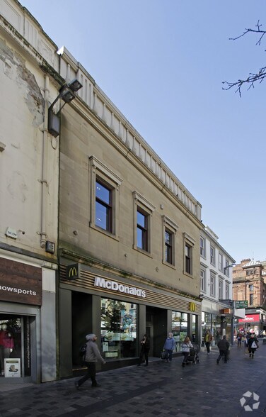 101-105 Sauchiehall St, Glasgow à vendre - Photo du bâtiment - Image 2 de 3
